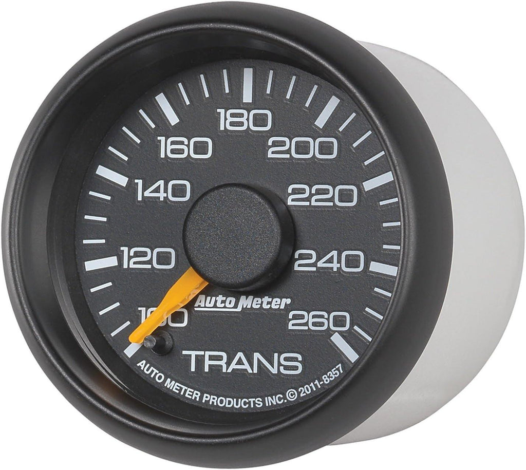 8357 Chevy Factory Match Electric Transmission Temperature Gauge