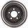 Professional 18B203 Rear Brake Drum