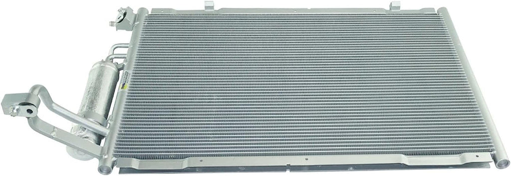 AC Condenser A/C Air Conditioning with Receiver Dryer for Ford Fiesta