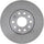 Silver 18A2396A Front Disc Brake Rotor