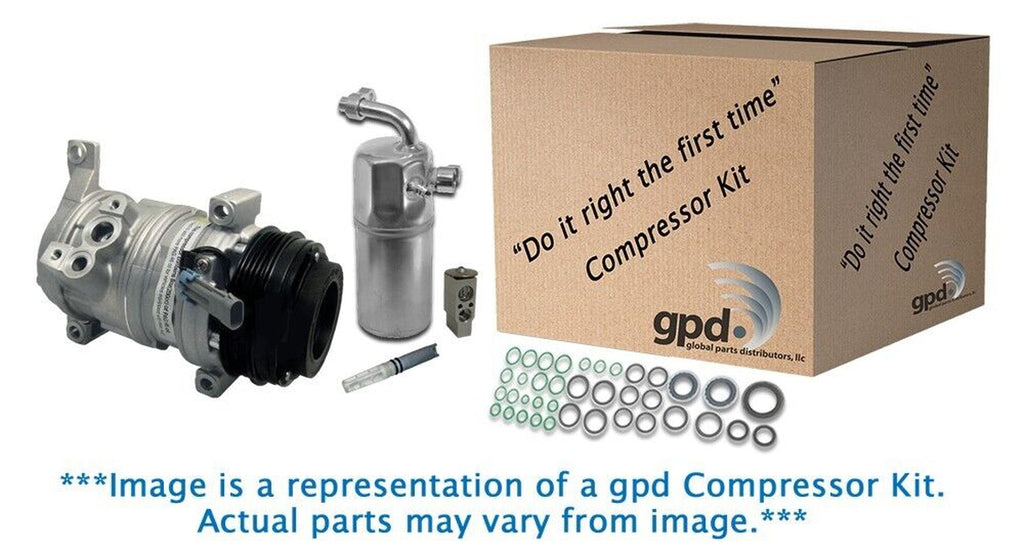 Global Parts A/C Compressor and Component Kit for 04-05 Ford Freestar 9633348