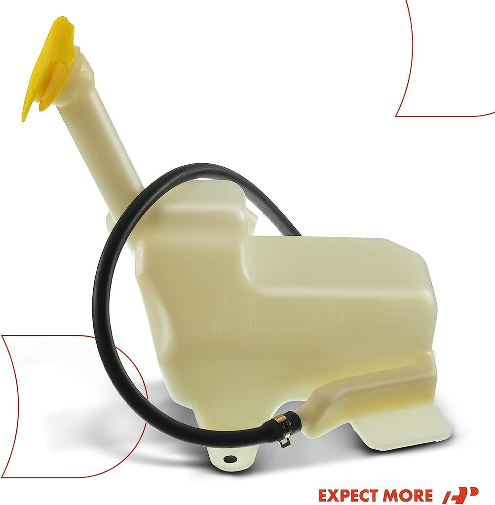 A-Premium Engine Coolant Overflow Recovery Reservoir Tank [W/Cap & Tubing] Compatible with Chrysler Neon 2000-2002 & Dodge Neon 2000-2005 & Plymouth Neon 2000-2001, 4Cyl 2.0L