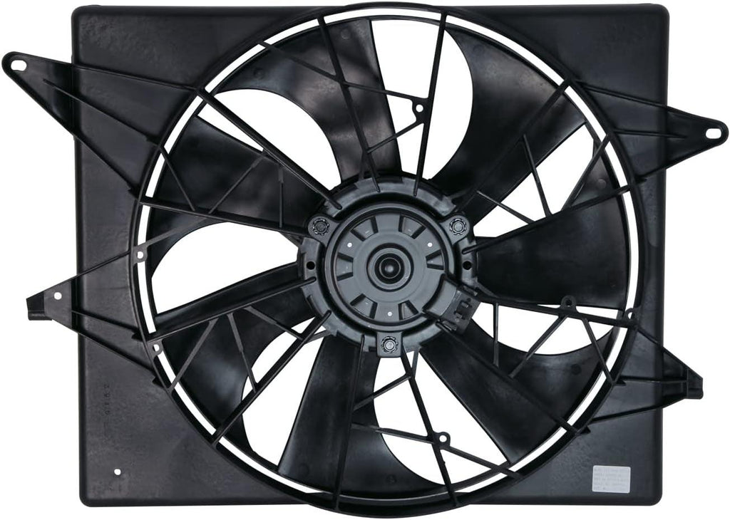 620950 Ford/Mercury Replacement Radiator/Condenser Cooling Fan Assembly