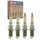 4 Pc Champion Copper plus Spark Plugs Compatible with Saturn Ion 2.0L L4 2004-2007
