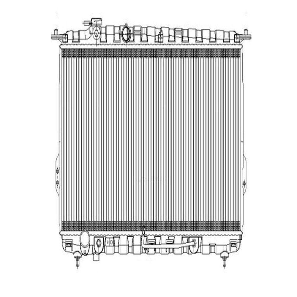 01 05 Hy X.G 300/350 3.0/3.5L V6 at 1R Pa Rad