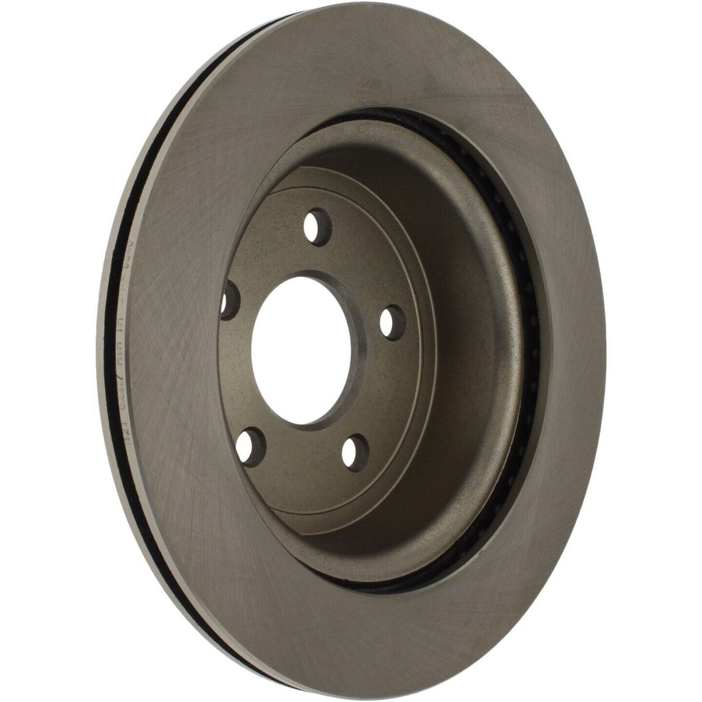 Centric Rear Disc Brake Rotor for 08-10 Chevrolet Cobalt (121.62117)