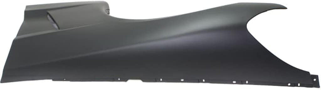 For Chevy Corvette 2005-2013 Front Fender Driver Side | Replacement for 25938077 GM1240372 | Trim: Base