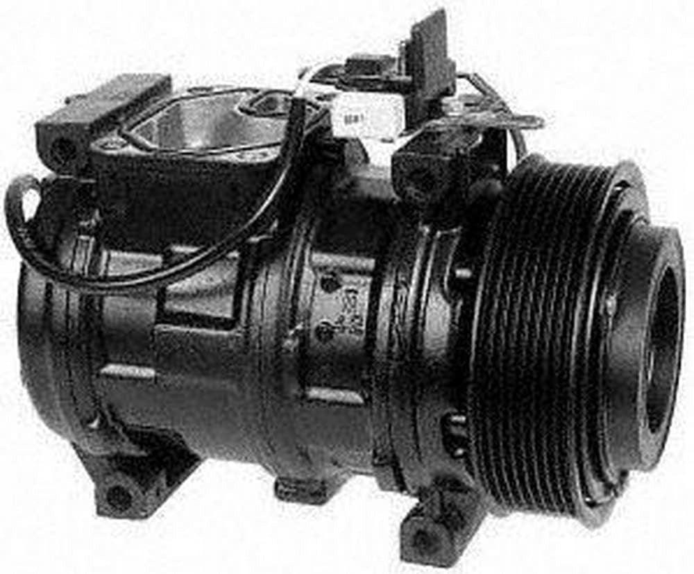 77344 A/C Compressor W/ Clutch - Reman