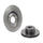 Brembo Front Disc Brake Rotor for BMW (09.B337.2X)
