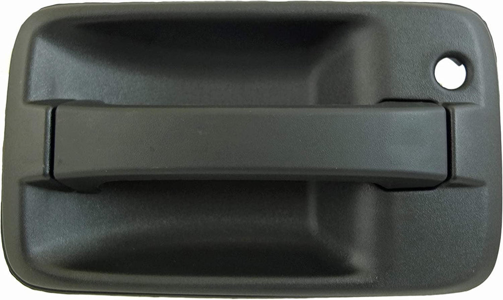 Dorman 760-5607 Front Driver Side Exterior Door Handle Compatible with Select Chevrolet / GMC / Isuzu Models, Textured Black