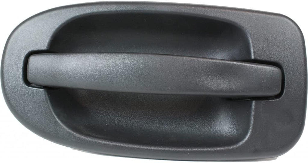 For Buick Terraza Exterior Door Handle Rear, Passenger Side - Side Sliding Door Black (2005-2007) | Trim:All Submodels | GM1521124 | 10322222
