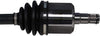 NCV73001 CV Axle Shaft Assembly - Left Front (Driver Side)