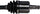 NCV73001 CV Axle Shaft Assembly - Left Front (Driver Side)