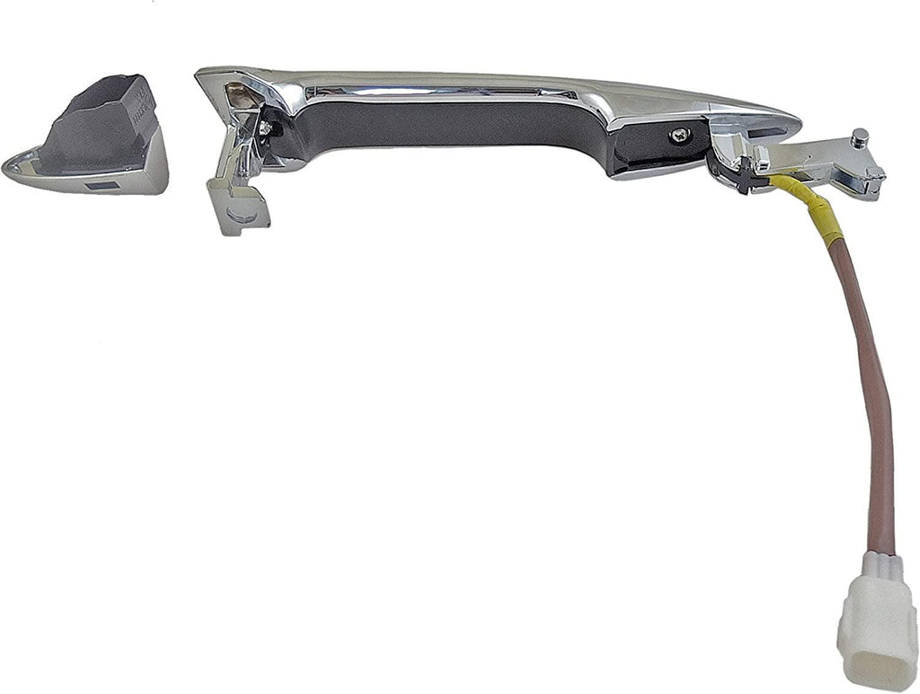Dorman 93057 Front Driver Side Exterior Door Handle Compatible with Select Lexus Models, Chrome