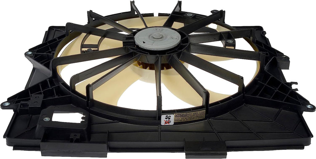 Dorman 620-567 Engine Cooling Fan Assembly Compatible with Select Cadillac Models