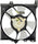 Dorman 620-406 Engine Cooling Fan Assembly Compatible with Select Nissan Models
