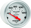 4337-M Ultra-Lite Electric Water Temperature Gauge 2.3125 In.