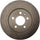 Silver 18A81048A Front Disc Brake Rotor