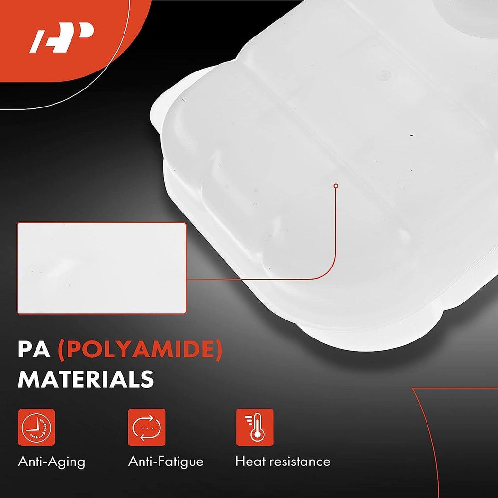 A-Premium Engine Coolant Overflow Recovery Reservoir Tank Compatible with Chevrolet Optra 2004-2010 & Suzuki Forenza 2004-2008, Reno 2005-2008, 4Cyl 2.0L, Replace# 96553255, 96813425