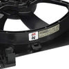 OEM-RF-0219 Factory Style Radiator Cooling Fan Assembly Cooling Efficiency Improved Direct Replacement [Compatible with 03-08 Mazda 6 Fits 2.3L 2.3T Engines] Black