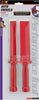 Performance Tool W83199 Plastic Handle Putty Knife Set, 1" and 2" Wide Blades, Re-Sharpenable, High Impact Handle with Hand Guard