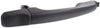 For Acura RL Exterior Door Handle Rear, Passenger Side Primed (1996-2004) | Trim: Base/Premium/Se