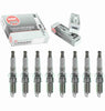 8 Pc NGK V-Power Spark Plugs Compatible with Ford E-250 4.6L 5.4L V8 2003-2014