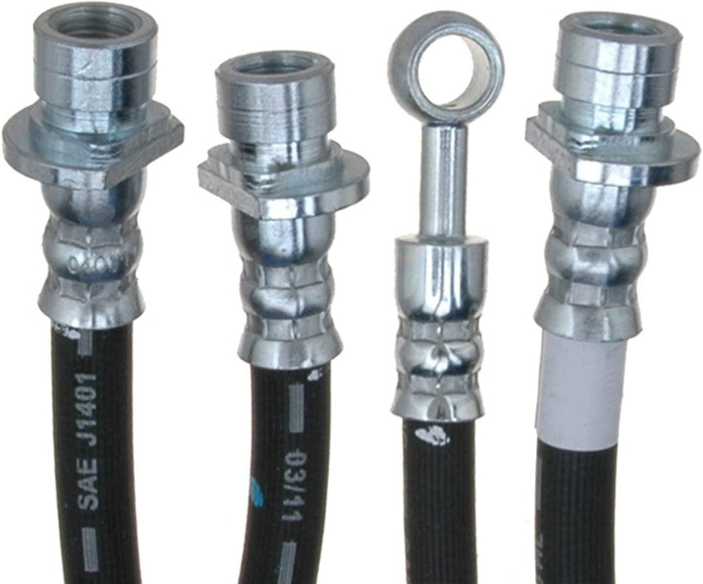 Professional 18J4489 Rear Hydraulic Brake Hose Assembly