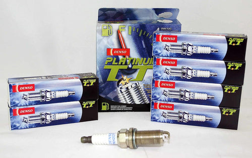 6 PCSNEW -- DENSO #4506 PLATINUM T T Spark Plugs -- PKH20TT