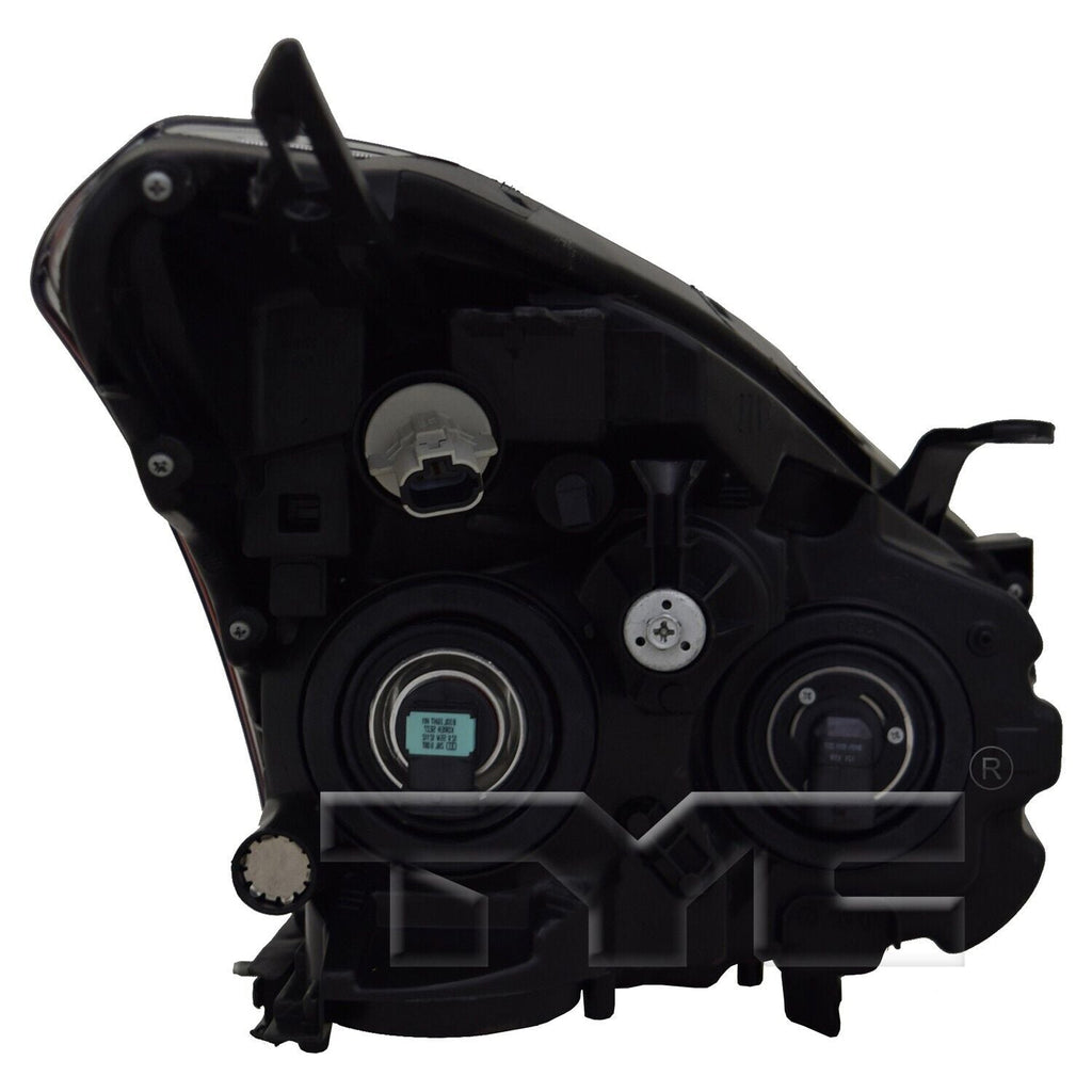 TYC Headlight Assembly for 14-15 Nissan Rogue Select 20-12528-80-9