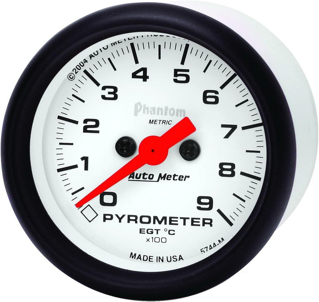 5744-M Gauge, Pyrometer (Egt), 2 1/16", 900ºc, Digital Stepper Motor, Phantom