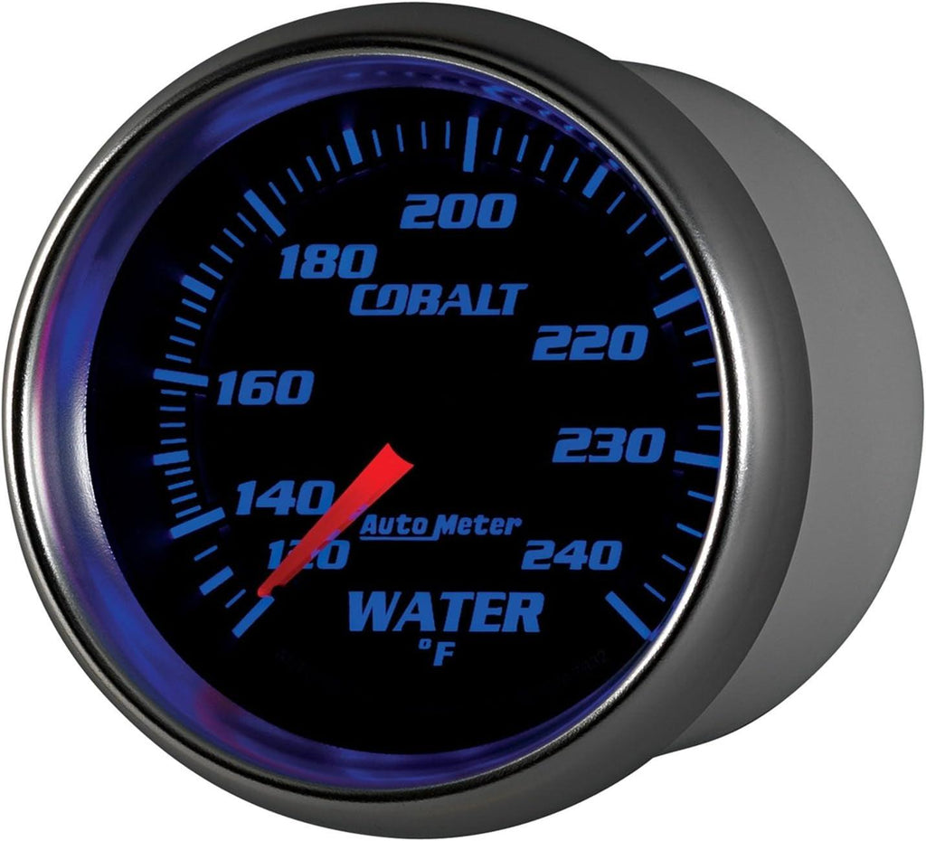 7932 Cobalt Mechanical Water Temperature Gauge