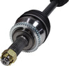 NCV37573 CV Axle Shaft Assembly - Left Front (Driver Side)