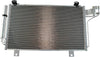 AC Condenser A/C Air Conditioning Direct Fit Compatible with Mazda 3 6