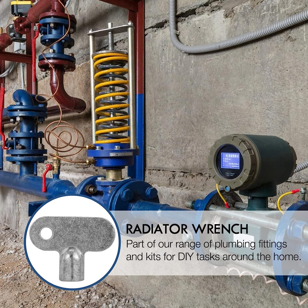 Plumbing Tools Plumbing Tools Square Tool Radiator Valve Keys, 10 Pack Bleeding Keys, Valve Loose Keys for Radiators and Faucet () Plumbing Tools Square Tool Square Tool