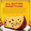2 Packs Bauducco Panettone All Butter Gift Pack Italian Holiday Cake 26.5oz Each