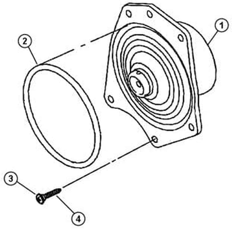 0489 2225AA, Engine Water Pump