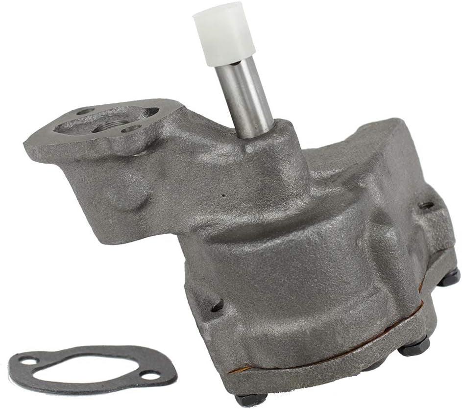 DNJ OP3174HV Oil Pu for Mp 1970-2000/ Chevrolet, Gmc/Bel Air, Biscayne, Blazer, C10, C10 Pickup, C10 Suburban, C15, C15 Suburban, C15/ C1500 Pickup, C15/ C1500 Suburban, C1500 Suburban, 7.4L, OHV, V8