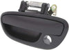 For Subaru Legacy Exterior Door Handle Front, Driver Side Primed (2005-2009) | with Key Hole| Trim:All Submodels
