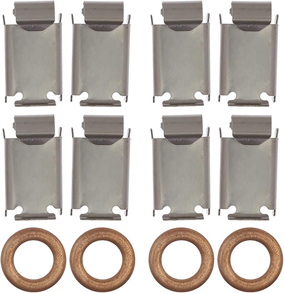 Gold 18FR12277KSD Rear Brake Caliper Set with Clips and Washers (Performance Friction Ready Coated)