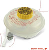 A-Premium Engine Brake Fluid Reservoir [W/Cap & Sensor] Compatible with 80 Quattro 1988-1992, 90 100 200 Quattro 1992-1994, A4 Quattro 1996-2002, A6 Quattro, Cabriolet, S4 & Volkswagen Passat