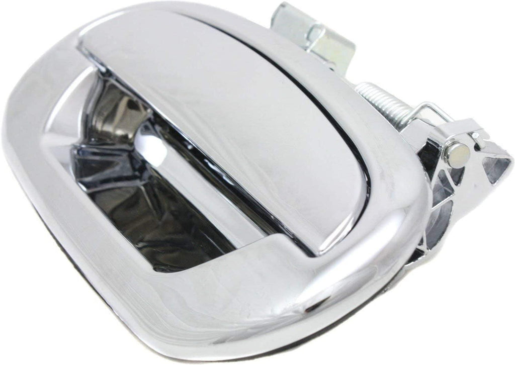 Exterior Door Handle Compatible with FORD EXPEDITION 1997-2002 / F-150 2001-2003 Set of 4 Front and Rear Right Side and Left Side Chrome