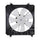 TYC A/C Condenser Fan Assembly for TSX, Accord 611130