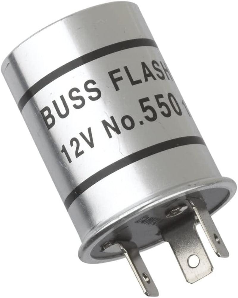 Division 550 Heavy-Duty Flashers - 3 Prong