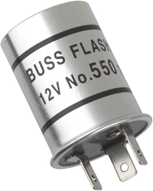 Division 550 Heavy-Duty Flashers - 3 Prong