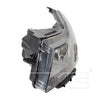 TYC Headlight Assembly for Chevrolet 20-9180-90-9
