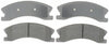 Advantage 14D945M Semi-Metallic Front Disc Brake Pad Set