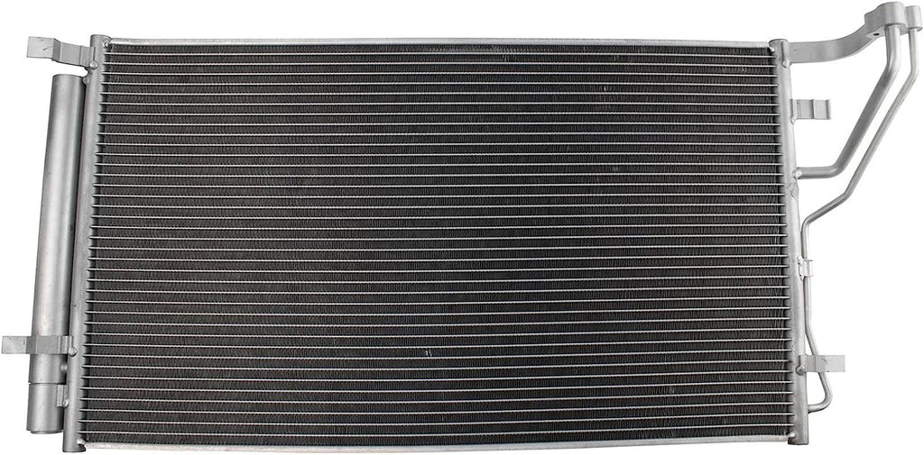 A/C Condenser Assembly Direct Fit for Kia 2016-2018 Kia Optima 2.4L EX LX S New