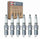 6 Pc Champion Copper plus Spark Plugs Compatible with Chevrolet Equinox 3.4L V6 2005-2009