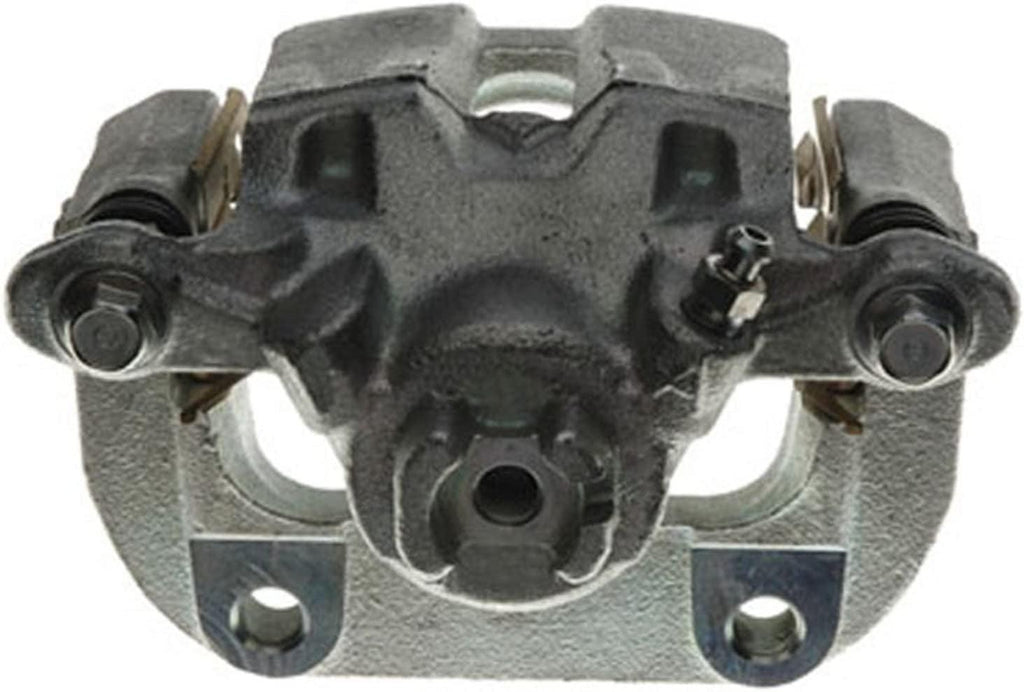 Gold 18FR2253 Rear Driver Side Disc Brake Caliper Assembly (Friction Ready Non-Coated), Remanufactured